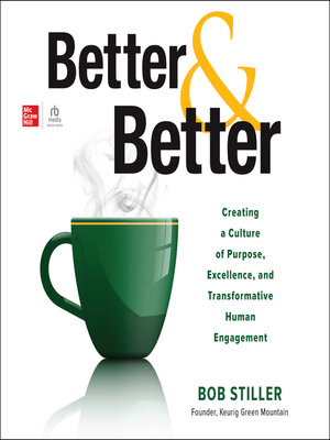 cover image of Better and Better